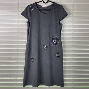 New rhinestone classic dress
